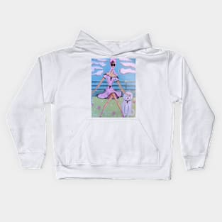 A Day At The Park Kids Hoodie